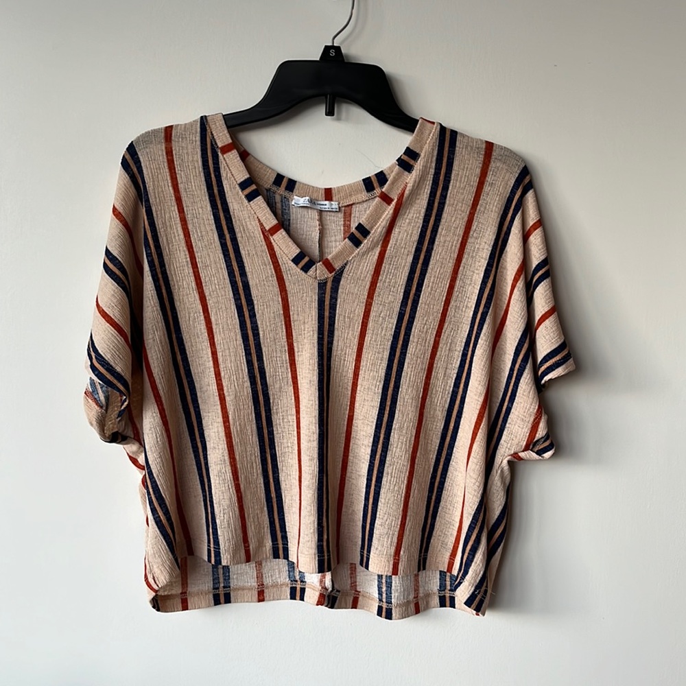 Striped t shirt